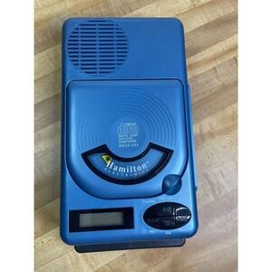 Hamilton Buhl portable CD/MP3 USB player model HACX-205